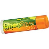 ChopSaver Gold Lip Balm with SPF .15 oz Tube